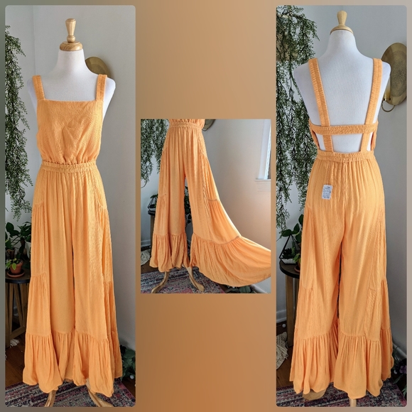 Free People | NWT Jumpsuit | Small - Picture 1 of 4